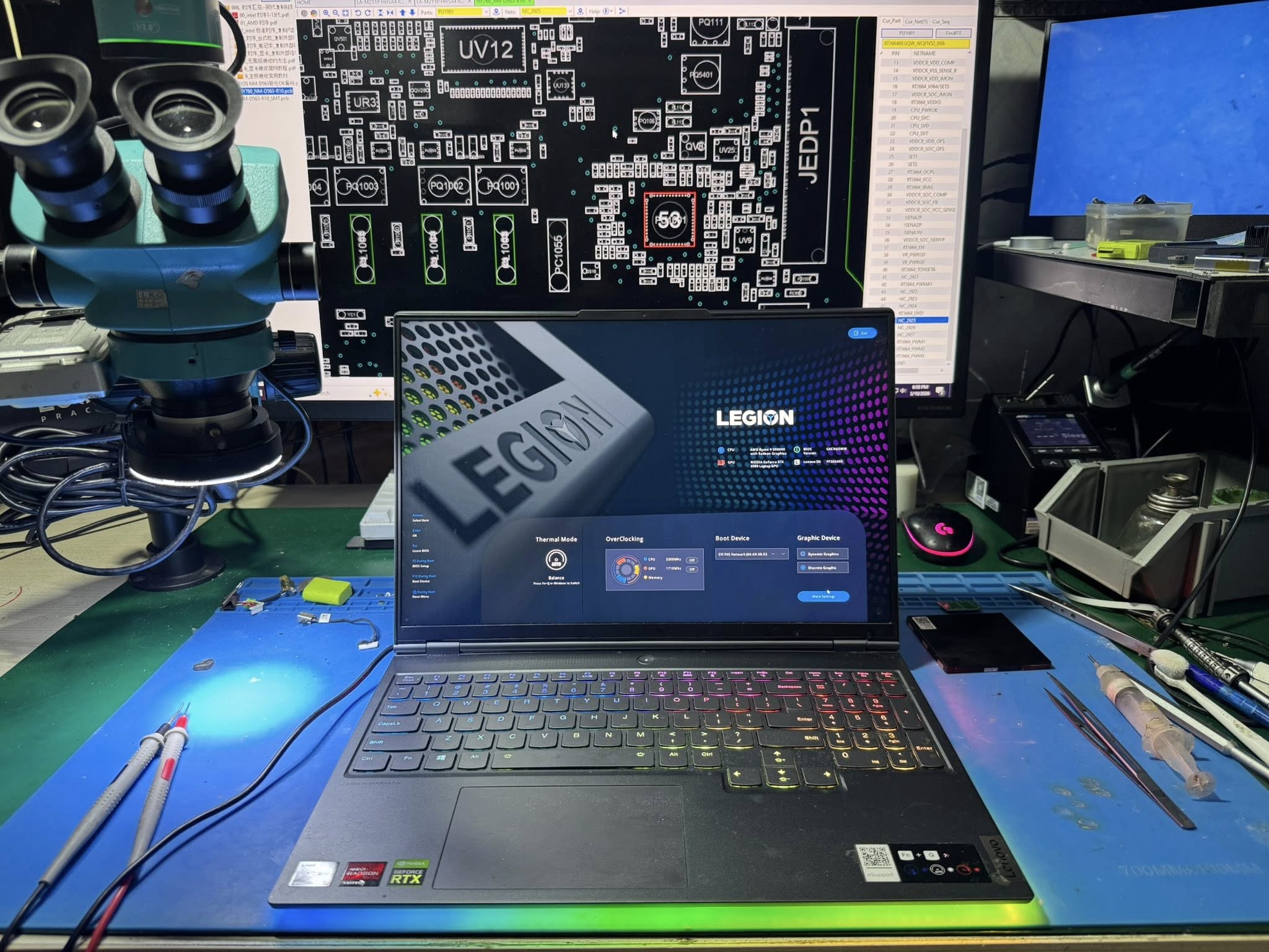 Thay màn hình laptop Lenovo Legion tại Mac68
